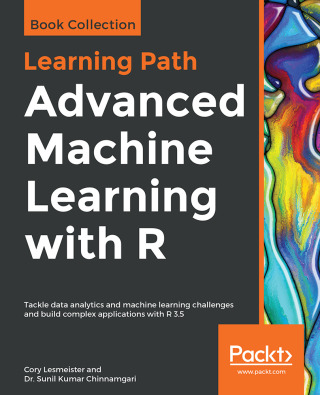 Immagine di copertina: Advanced Machine Learning with R 1st edition 9781838641771