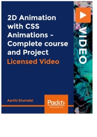 صورة الغلاف: 2D Animation with CSS Animations - Complete course and Project 1st edition 9781838646172
