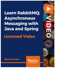 Cover image: Learn RabbitMQ: Asynchronous Messaging with Java and Spring 1st edition 9781838646189