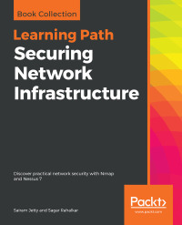 Cover image: Securing Network Infrastructure 1st edition 9781838642303