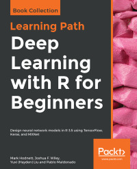 Immagine di copertina: Deep Learning with R for Beginners 1st edition 9781838642709