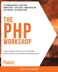 Omslagafbeelding: The PHP Workshop 1st edition 9781838648916