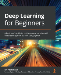 صورة الغلاف: Deep Learning for Beginners 1st edition 9781838640859