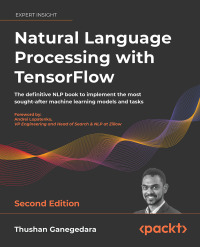 Cover image: Natural Language Processing with TensorFlow 2nd edition 9781838641351