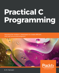 Omslagafbeelding: Practical C Programming 1st edition 9781838641108