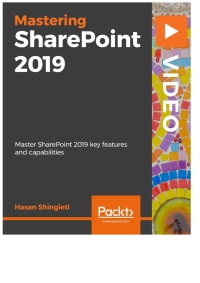 Imagen de portada: Mastering SharePoint 2019 1st edition 9781838648237