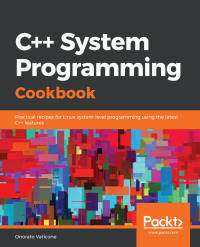 Imagen de portada: C   System Programming Cookbook 1st edition 9781838646554