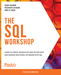 Cover image: The SQL Workshop 1st edition 9781838642358