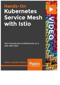 Immagine di copertina: Kubernetes Service Mesh with Istio 1st edition 9781838649166