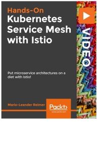 صورة الغلاف: Kubernetes Service Mesh with Istio 1st edition 9781838649166