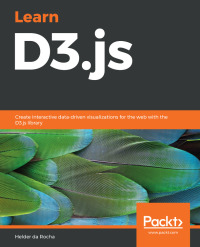 Cover image: Learn D3.js 1st edition 9781838645571