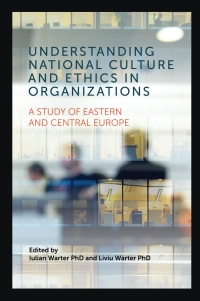 Cover image: Understanding National Culture and Ethics in Organizations 9781838670238