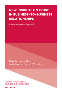 Imagen de portada: New Insights on Trust in Business-to-Business Relationships 9781838670634