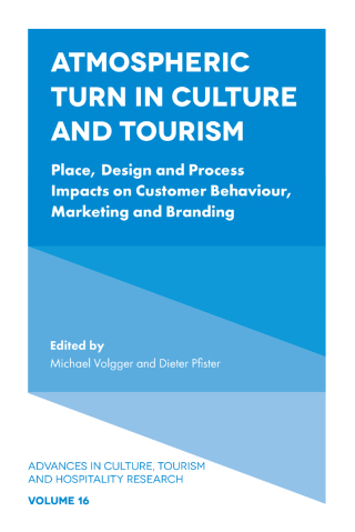 Cover image: Atmospheric Turn in Culture and Tourism 9781838670719