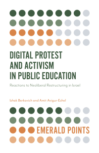 Immagine di copertina: Digital Protest and Activism in Public Education 9781838671051