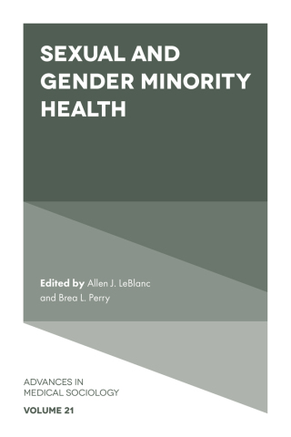 表紙画像: Sexual and Gender Minority Health 9781838671471