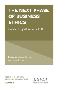 表紙画像: The Next Phase of Business Ethics 9781838670054