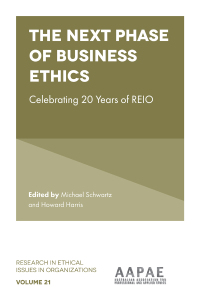 Imagen de portada: The Next Phase of Business Ethics 9781838670054