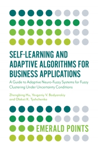 表紙画像: Self-Learning and Adaptive Algorithms for Business Applications 9781838671747