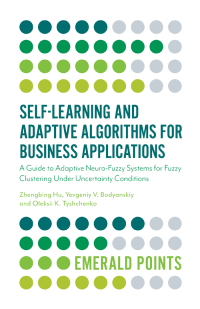 Omslagafbeelding: Self-Learning and Adaptive Algorithms for Business Applications 9781838671747
