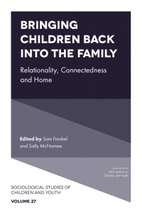 Cover image: Bringing Children Back into the Family 9781838671983