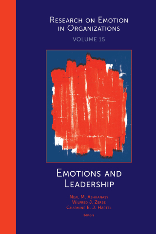 Cover image: Emotions and Leadership 9781838672027