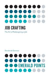 Omslagafbeelding: Job Crafting 9781838672225