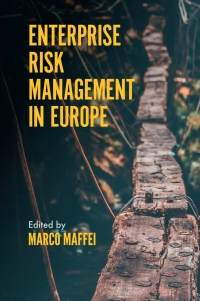 Omslagafbeelding: Enterprise Risk Management in Europe 9781838672461