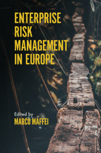 Cover image: Enterprise Risk Management in Europe 9781838672461