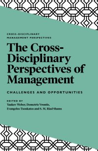 Cover image: The Cross-Disciplinary Perspectives of Management 9781838672508