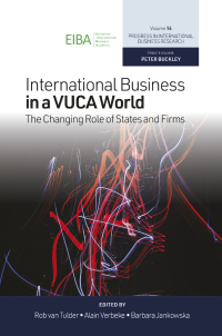 Cover image: International Business in a VUCA World 9781838672560