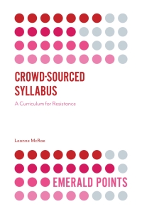 Cover image: Crowd-Sourced Syllabus 9781838672720