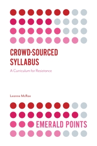 Imagen de portada: Crowd-Sourced Syllabus 9781838672720