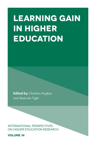 Immagine di copertina: Learning Gain in Higher Education 9781838672805