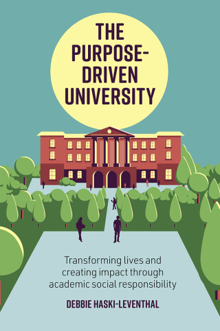 Titelbild: The Purpose-Driven University 9781838672843