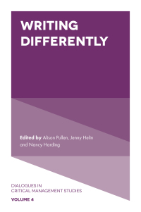 Cover image: Writing Differently 1st edition 9781838673383