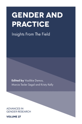 Imagen de portada: Gender and Practice 9781838673840