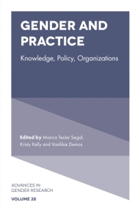 Cover image: Gender and Practice 9781838673888