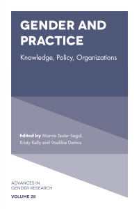 Cover image: Gender and Practice 9781838673888