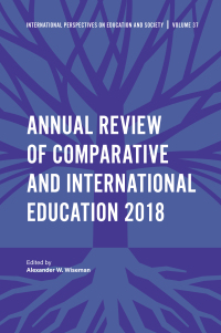 Cover image: Annual Review of Comparative and International Education 2018 9781838674168