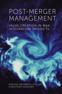 Imagen de portada: Post-Merger Management 9781838674526