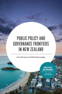 Cover image: Public Policy and Governance Frontiers in New Zealand 9781838674564
