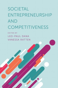 Cover image: Societal Entrepreneurship and Competitiveness 9781838674724