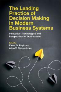 Imagen de portada: The Leading Practice of Decision Making in Modern Business Systems 9781838674762