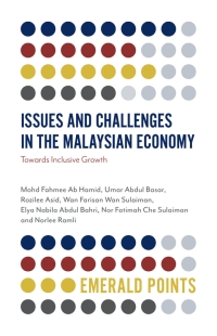 Omslagafbeelding: Issues and Challenges in the Malaysian Economy 9781838674823