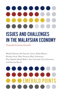 Imagen de portada: Issues and Challenges in the Malaysian Economy 9781838674823