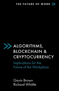 Imagen de portada: Algorithms, Blockchain & Cryptocurrency 9781838674984