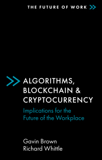 Cover image: Algorithms, Blockchain & Cryptocurrency 9781838674984