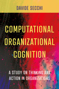Omslagafbeelding: Computational Organizational Cognition 9781838675127