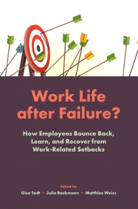 صورة الغلاف: Work Life After Failure? 9781838675202